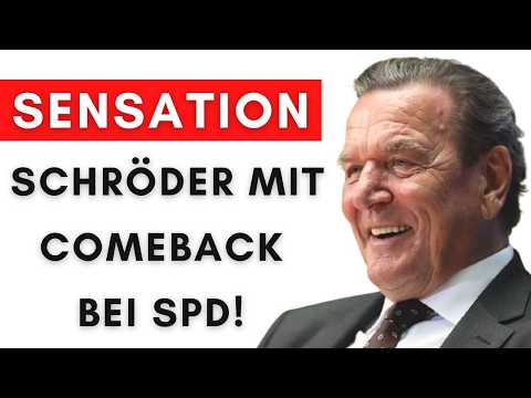 Ex-Kanzler Schröder wird begnadigt – Grund ist spektakulär!