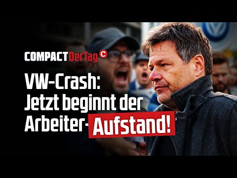 VW-Crash: Jetzt beginnt der Arbeiteraufstand!💥