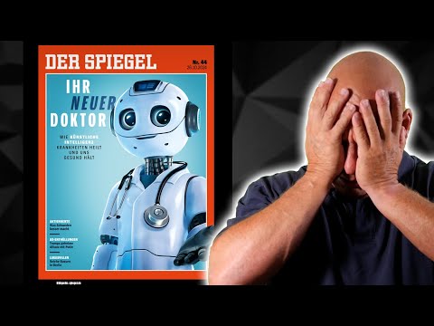 Krank: Spiegel-Cover zeigt die irre Zukunft