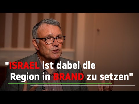 Eskaltion in Nahost: Droht jetzt der 3. Weltkrieg? // Dr. Michael Lüders