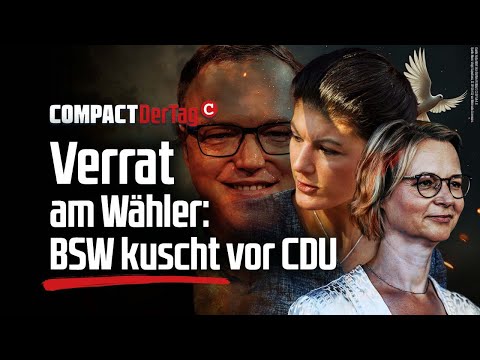 Verrat am Wähler: BSW kuscht vor CDU💥