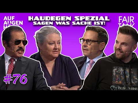 HAUDEGEN SPEZIAL mit Antje Hermenau, Gerald Grosz, Kalle Schwensen und Nikolai Binner