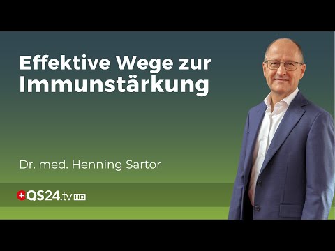 Krisenprävention: Wie Sie Ihr Immunsystem schnell stärken | Dr. med. Henning Sartor | QS24