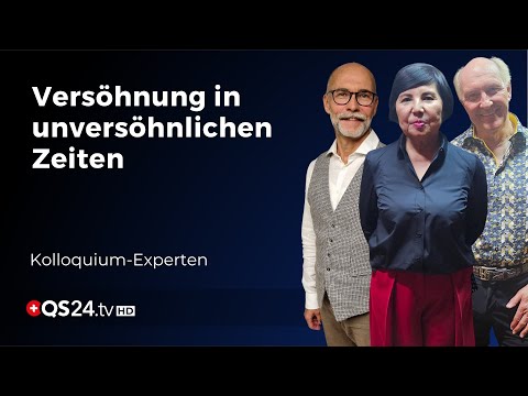 Brücken bauen statt Mauern: Wie Versöhnung mit Unversöhnlichen Frieden schafft  | Kolloquium | QS24