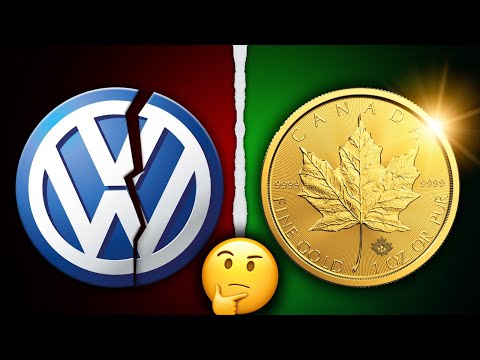 VW gegen Gold! (Kaufkraftvergleich)