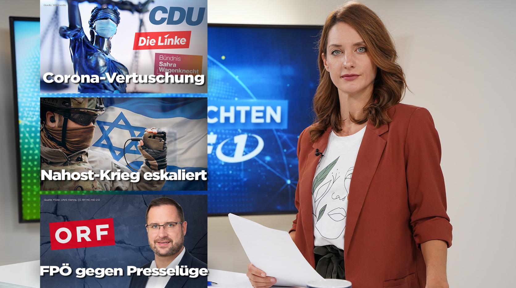 Nachrichten AUF1 vom 11. Oktober 2024