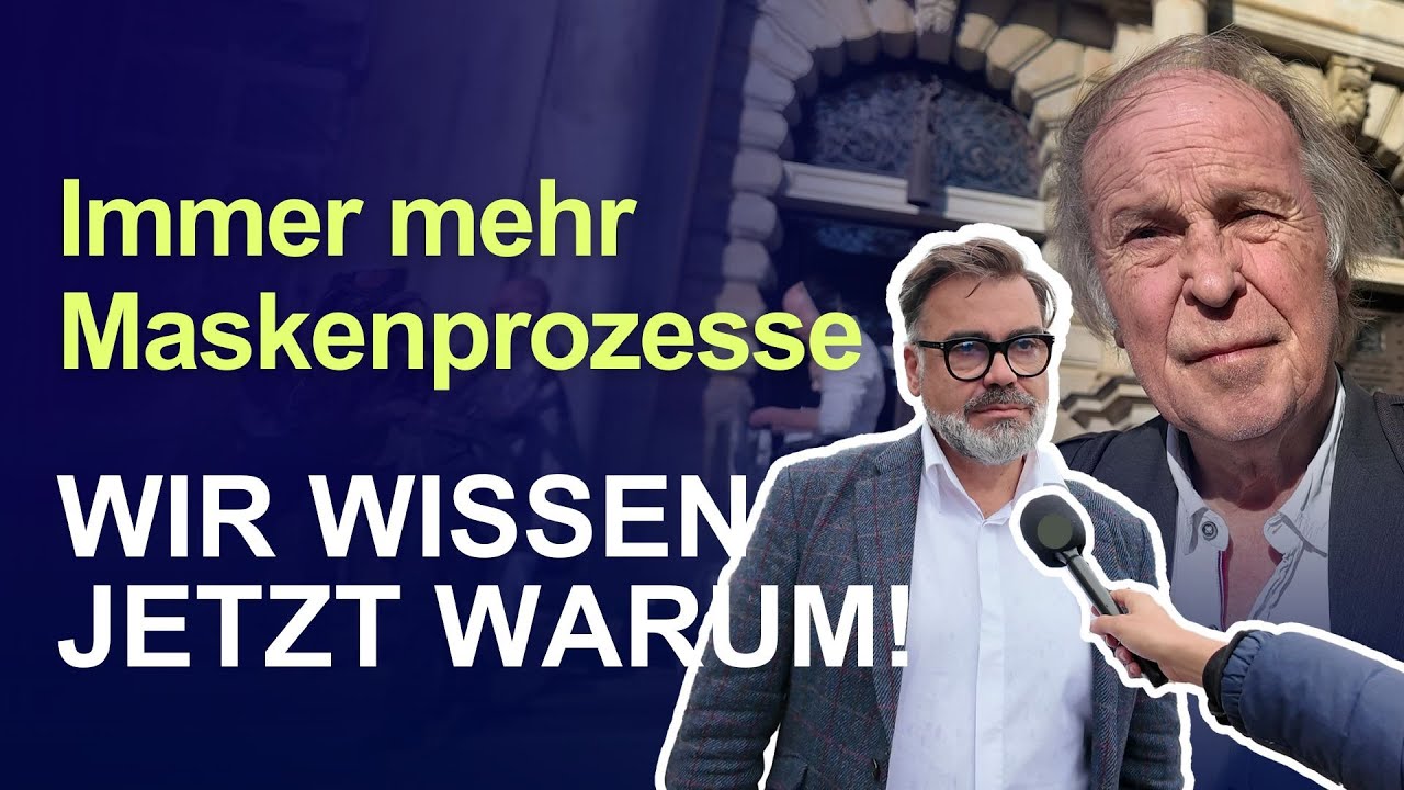 Immer mehr Maskenprozesse gegen Ärzte – Wir wissen jetzt warum!