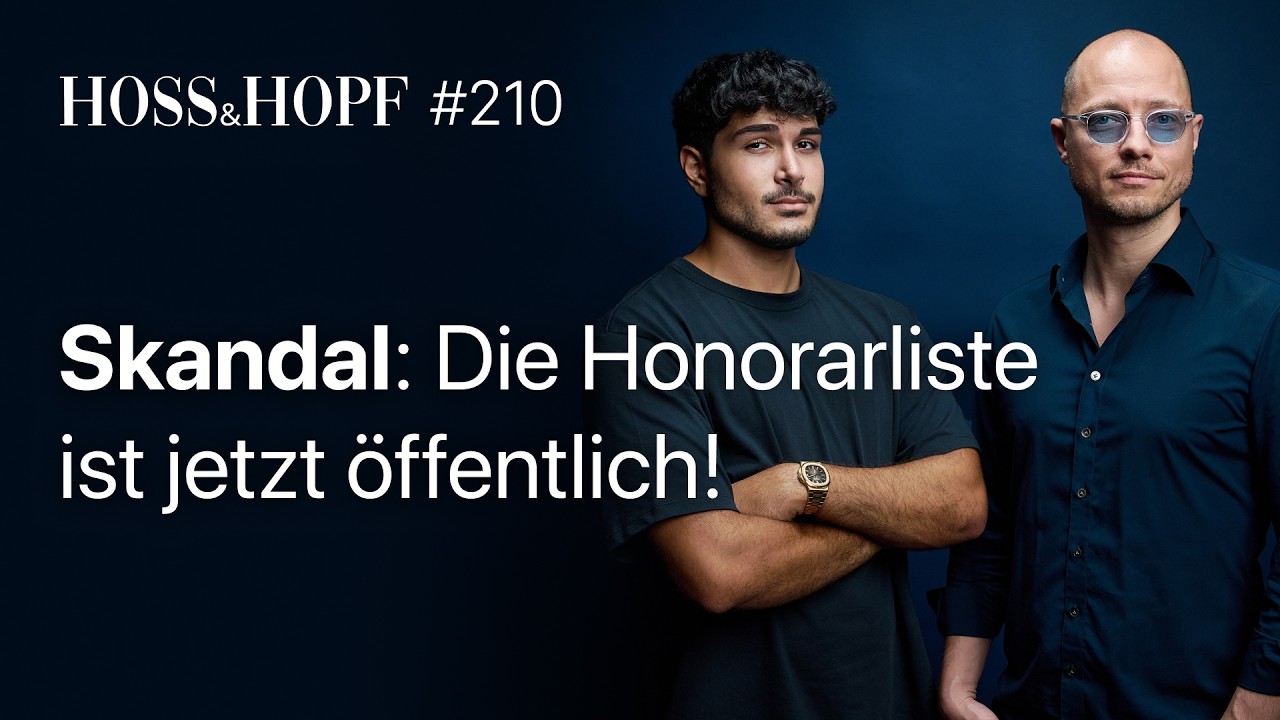 Kauft der Deutsche Staat Journalisten? – Hoss und Hopf #210