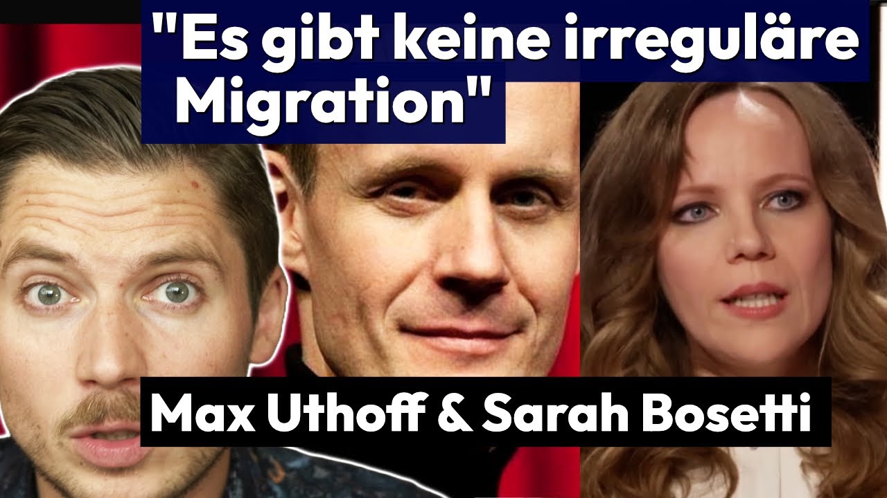 ÖRR LÜGT über irreguläre Migration | Max Uthoff ft. Bosetti