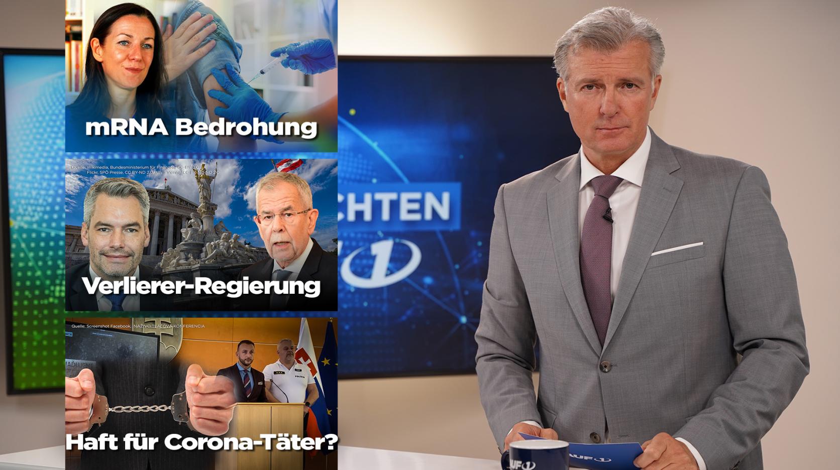 Nachrichten AUF1 vom 22. Oktober 2024