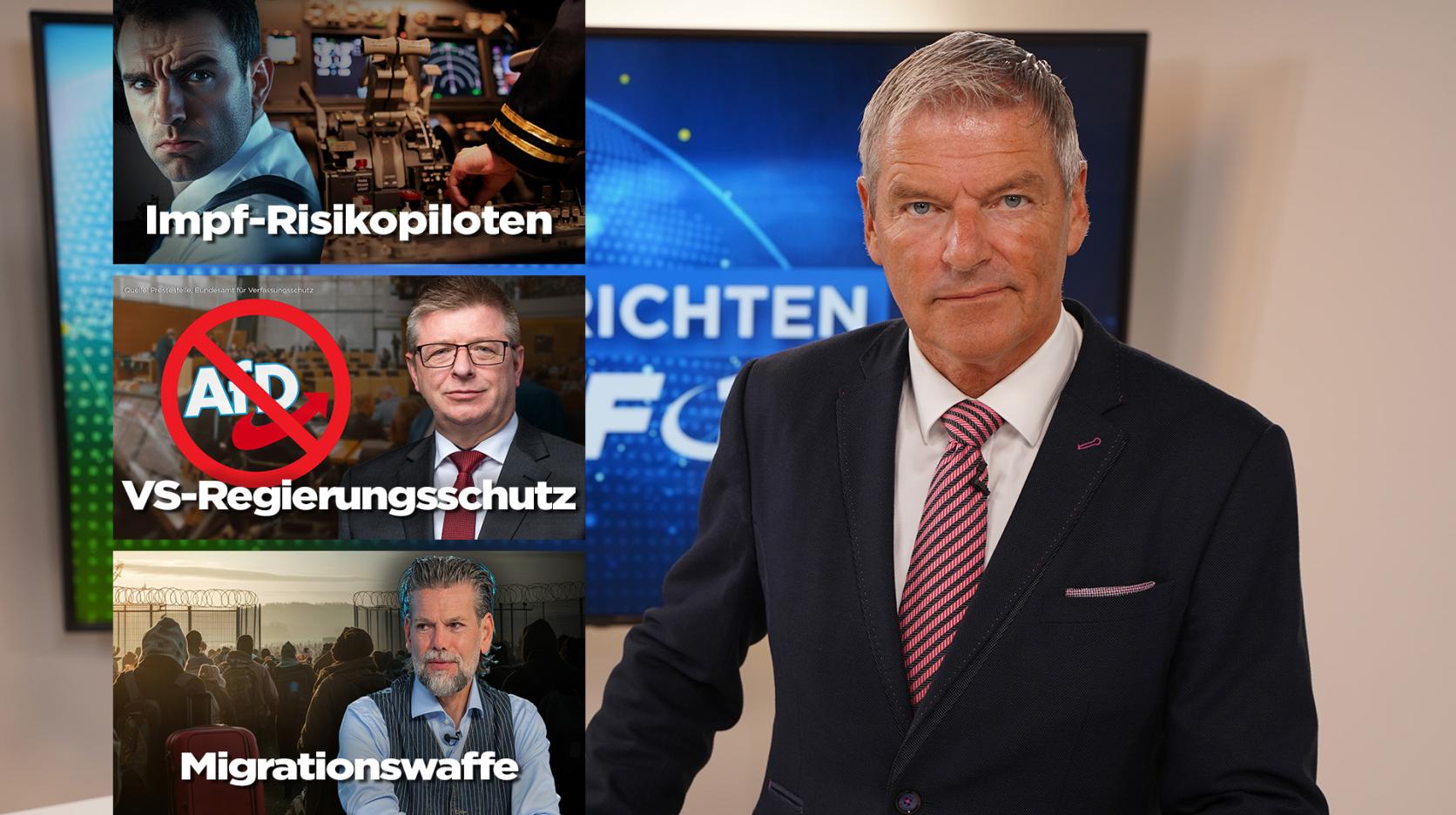 Nachrichten AUF1 vom 16. Oktober 2024