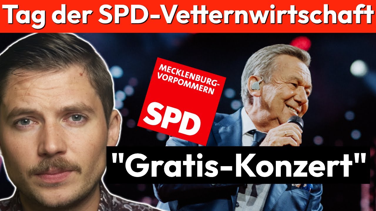 Tag der Deutschen Einheit | Skandal um Roland Kaiser und die SPD?