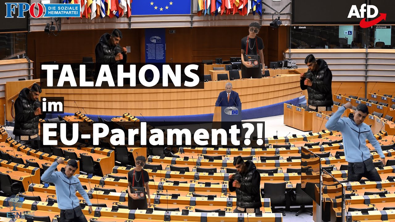 ++ Talahons im EU-Parlament?! ++