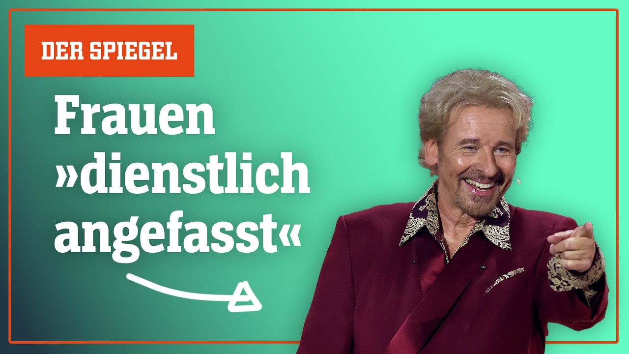 Thomas Gottschalk: Unverschämt oder unverstanden? – Shortcut | DER SPIEGEL