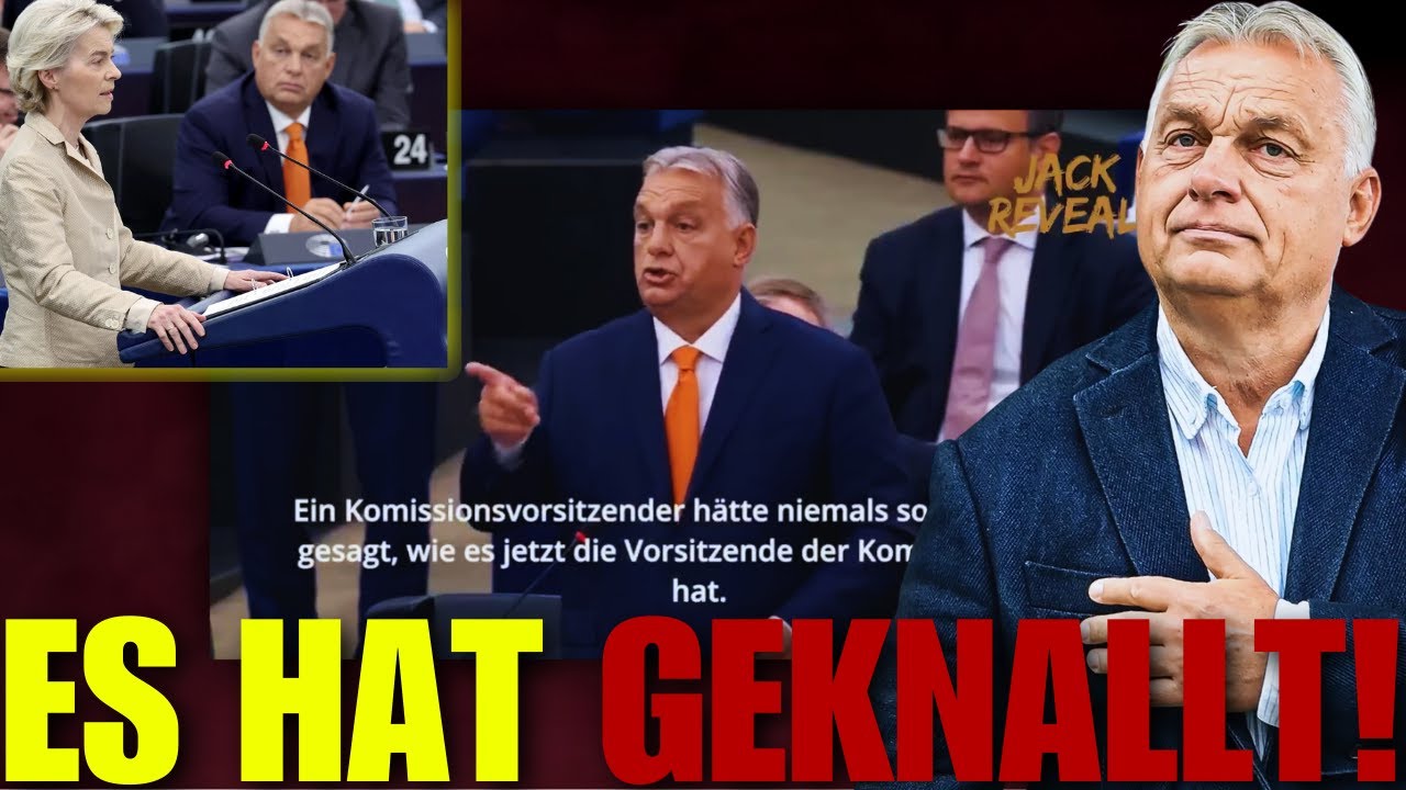 Viktor Orbán zerlegt das gesamte EU-Parlament!!