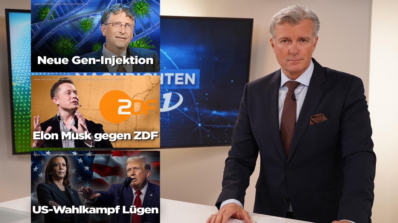 Nachrichten AUF1 vom 21. Oktober 2024