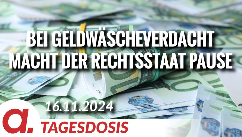 Kafka lässt grüßen: Bei Geldwäscheverdacht macht der Rechtsstaat Pause | Von Norbert Häring