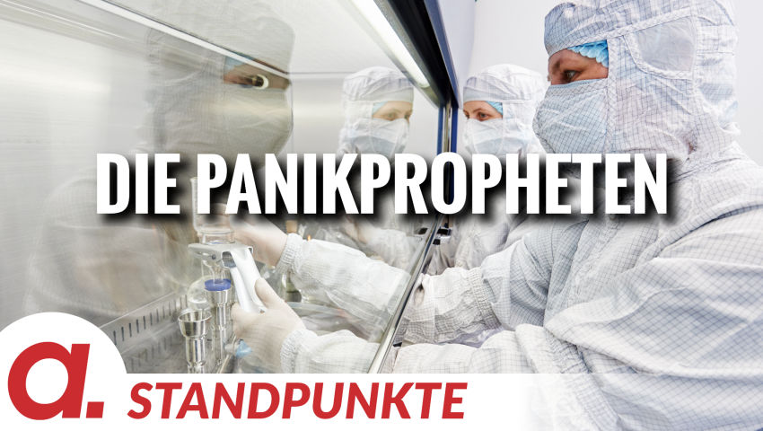 Die Panikpropheten | Von Peter Frey