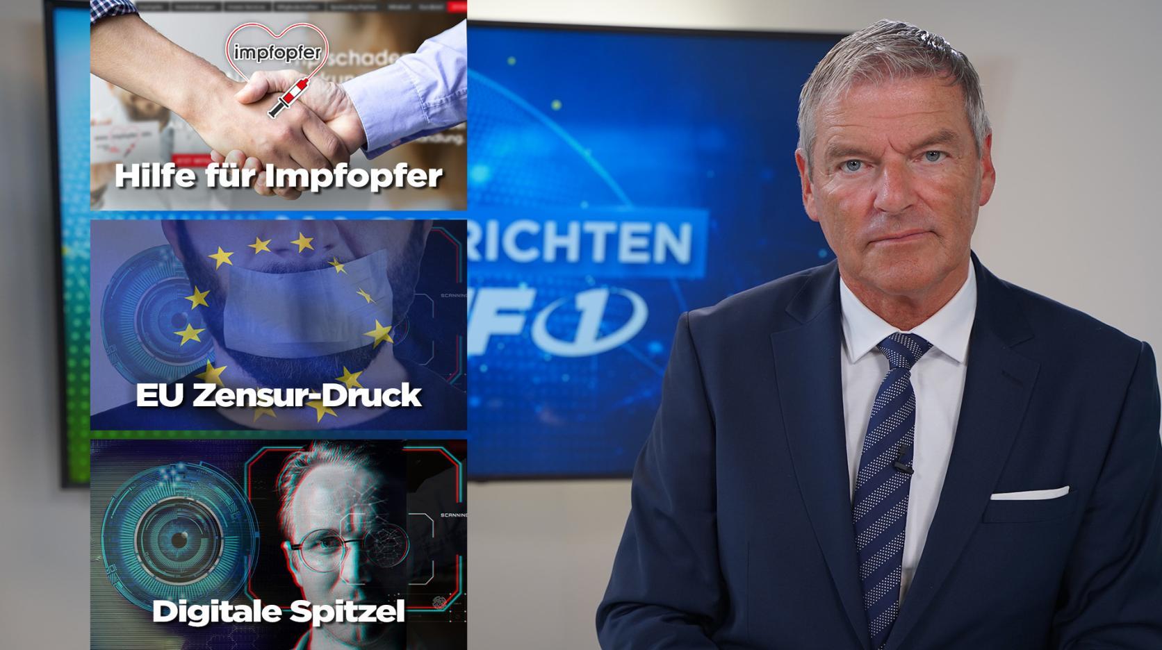 Nachrichten AUF1 vom 13. November 2024