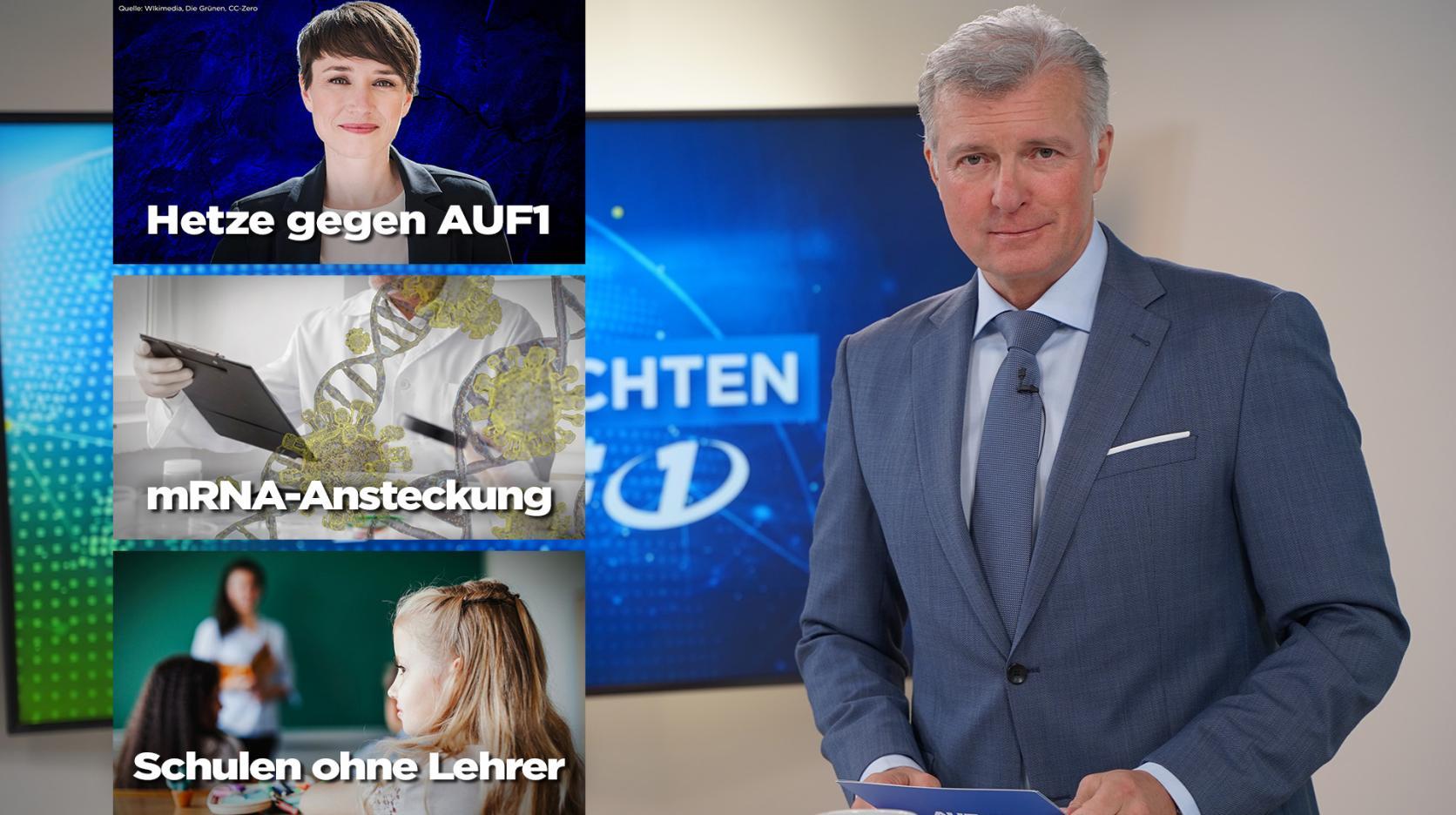 Nachrichten AUF1 vom 04. November 2024