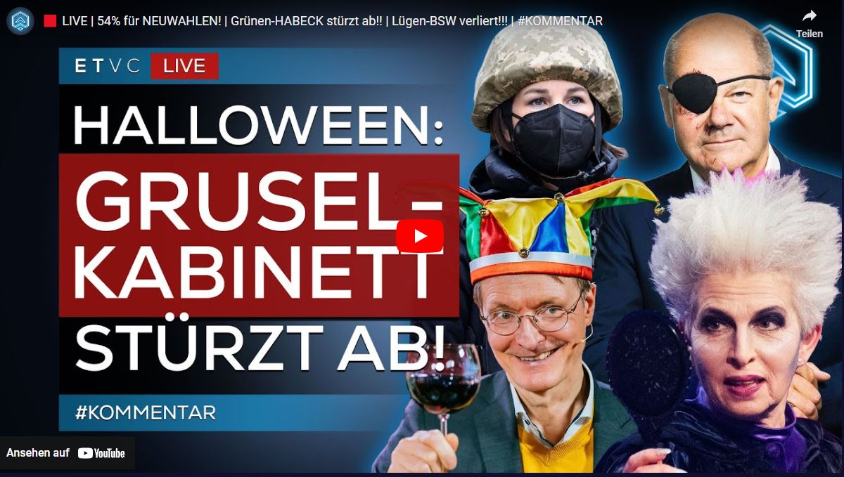 54% für NEUWAHLEN! | Grünen-HABECK stürzt ab!! | Lügen-BSW verliert!!!