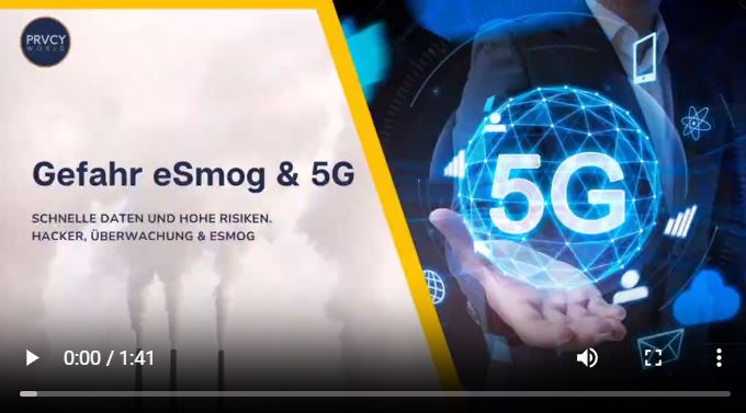 📡 5G & eSmog – Strahlungskanonen