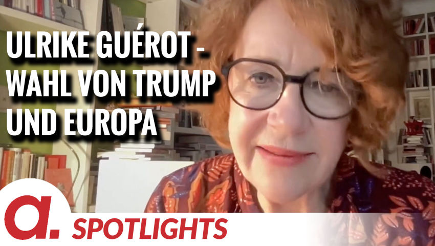 Ulrike Guérot über Trumps Wahlsieg und die Auswirkungen auf Europa