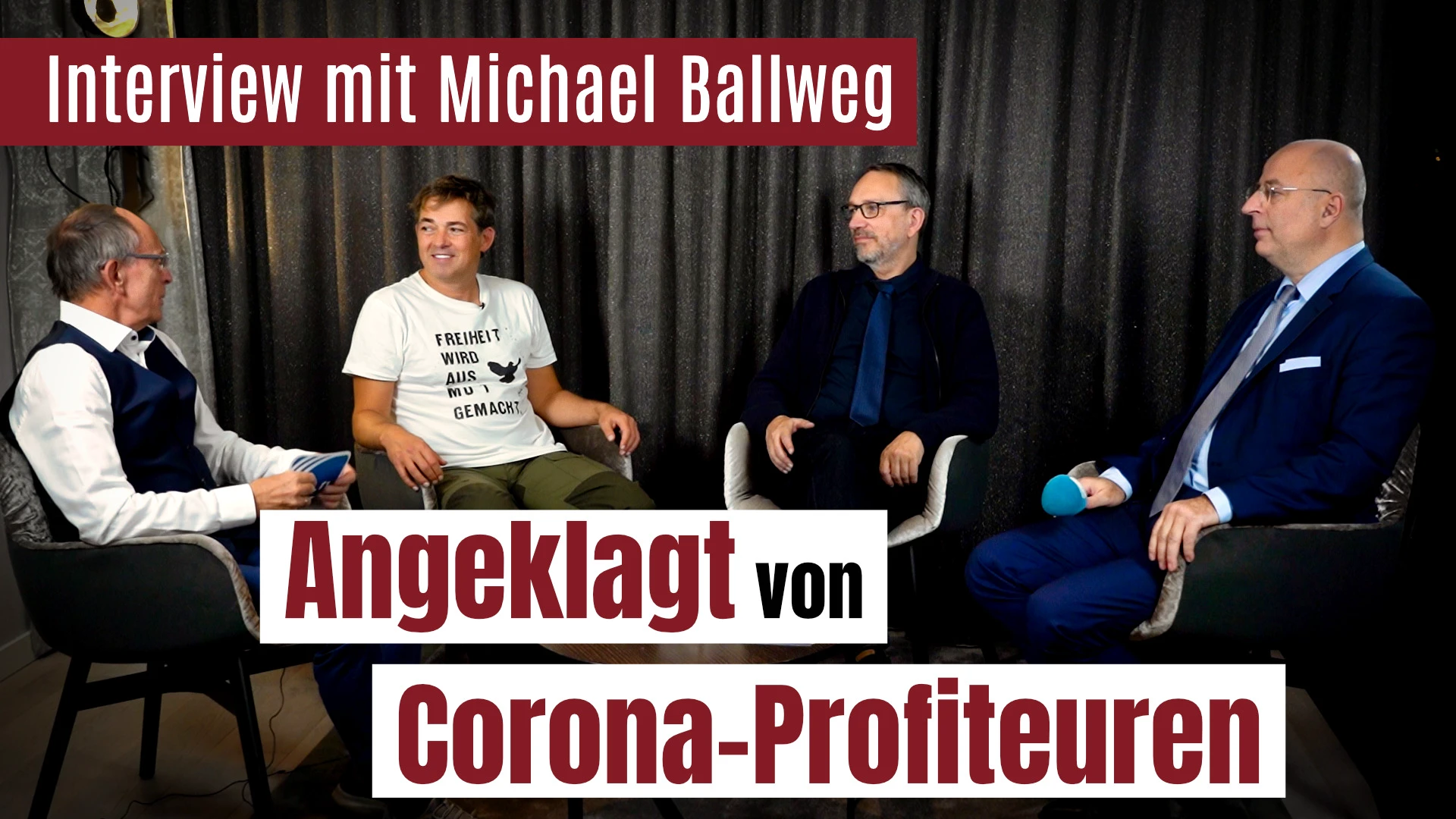 Corona-Profiteure verklagen Friedens-Demo-Initiator Michael Ballweg