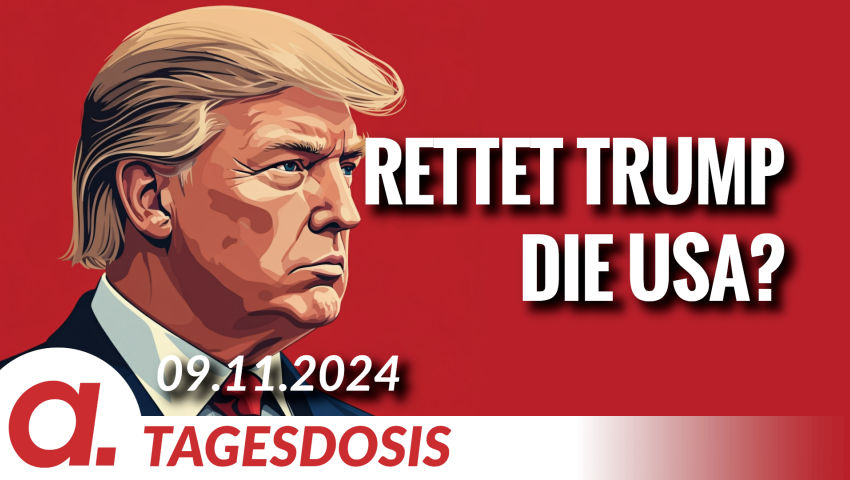 Rettet Trump die USA? | Von Hermann Ploppa