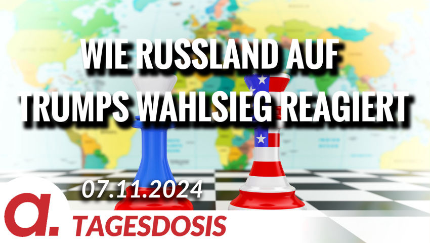 Wie Russland auf Trumps Wahlsieg reagiert | Von Thomas Röper