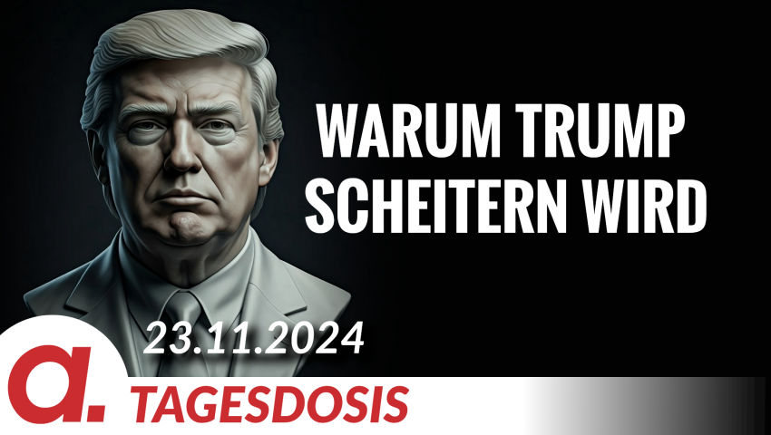 Warum Trump scheitern wird | Von Hermann Ploppa