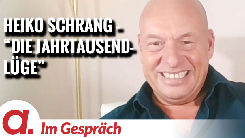 Im Gespräch: Heiko Schrang („Die Jahrtausendlüge – Das verbotene Wissen“)