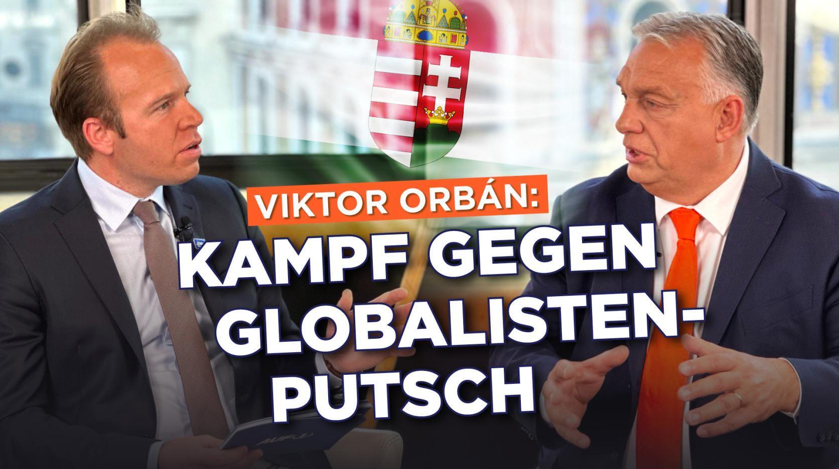 Viktor Orbán: Kampf gegen Globalisten-Putsch