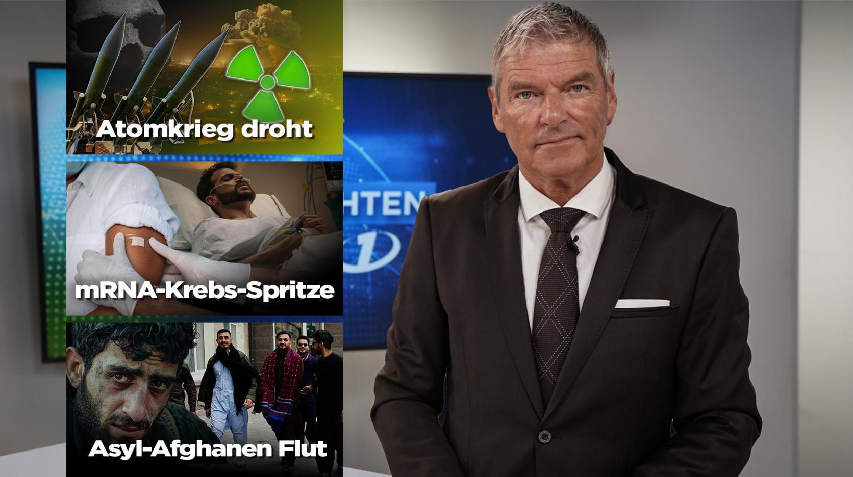 Nachrichten AUF1 vom 22. November 2024