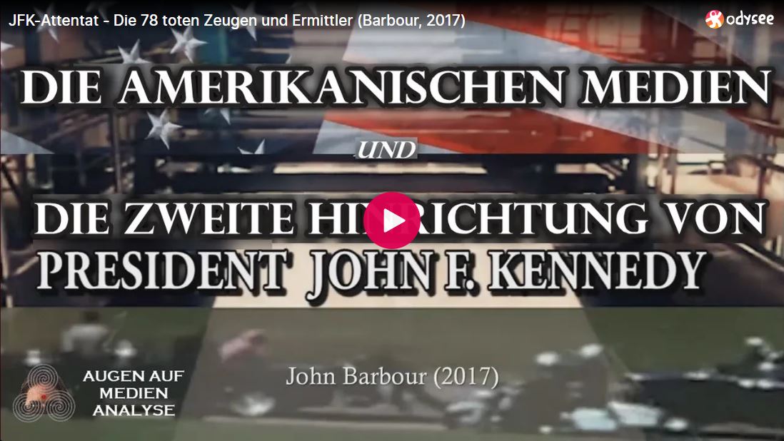 JFK-Attentat – Die 78 toten Zeugen und Ermittler