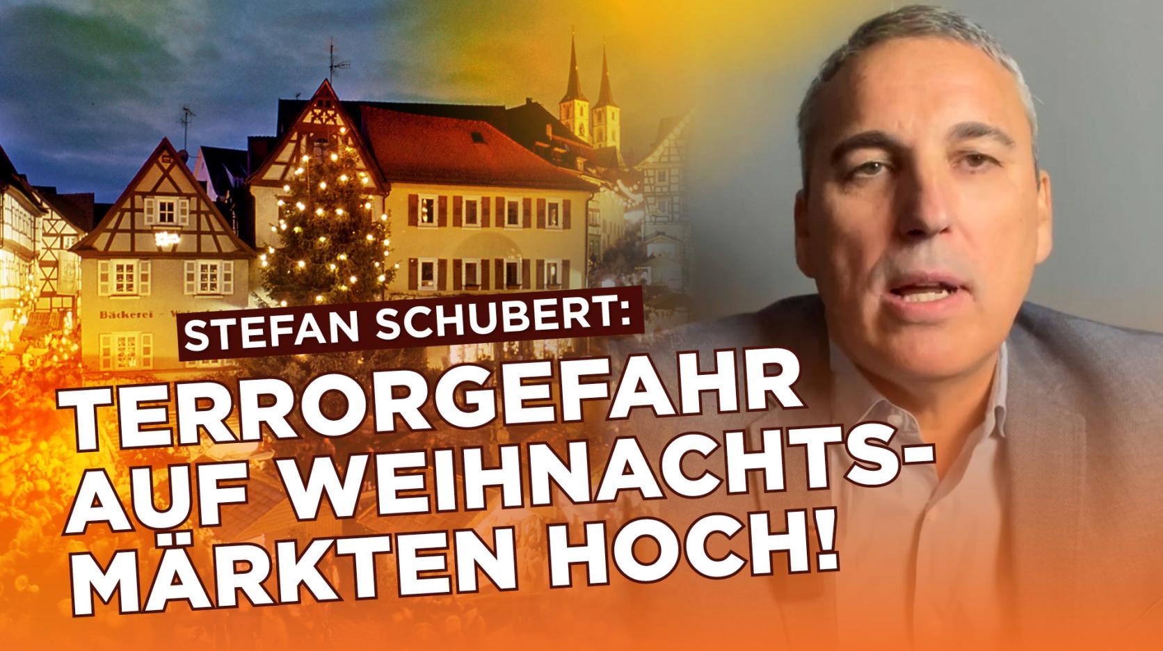 Terrorgefahr auf Weihnachtsmärkten hoch! Politik verfolgt kritische Bürger!