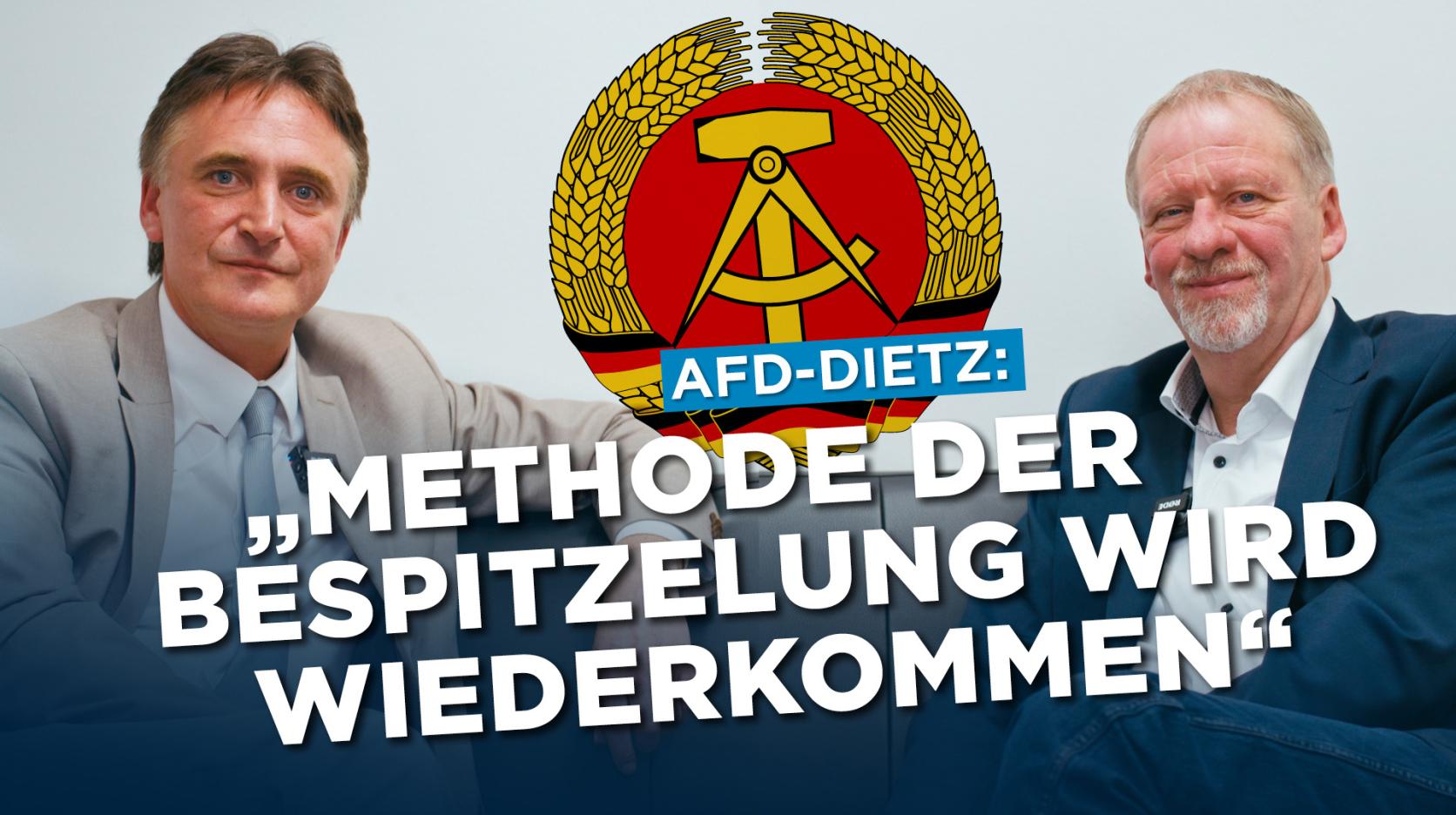 Thomas Dietz „Die Freiheit und Selbstbestimmung hat mein ganzes Leben geprägt“