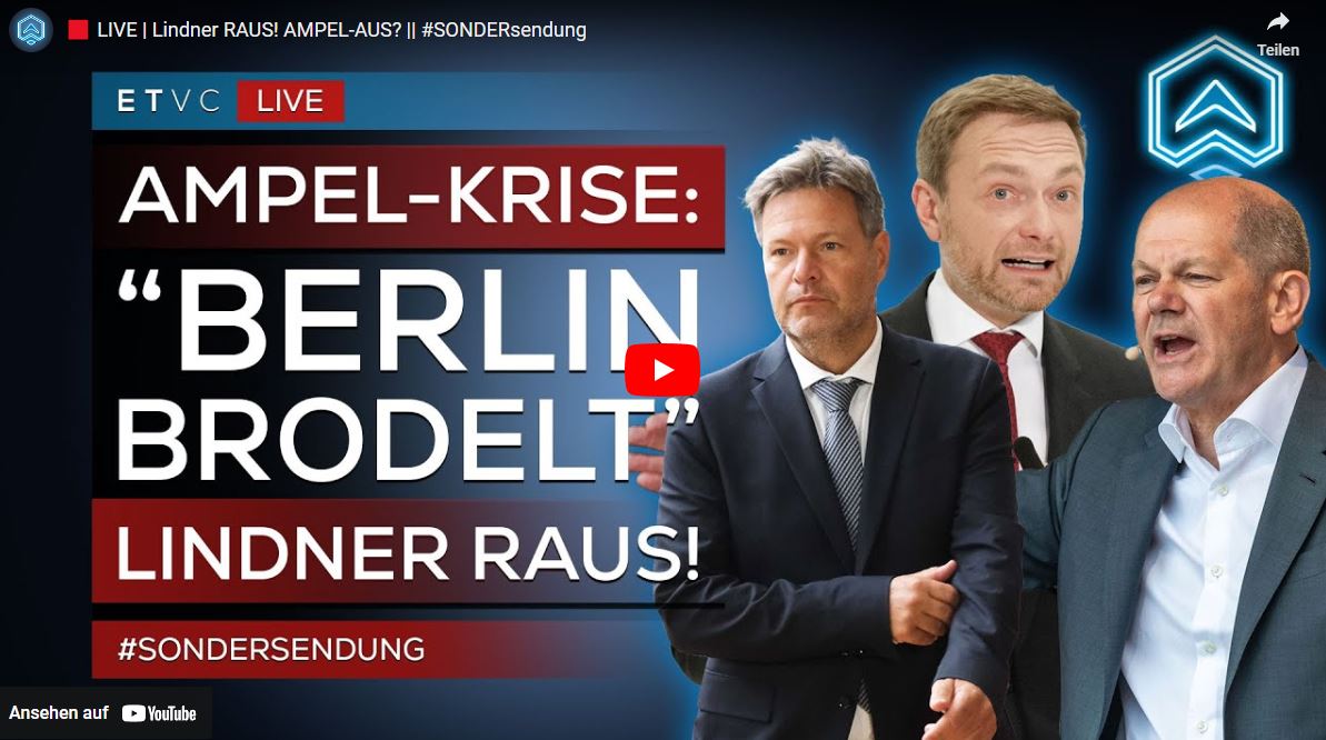 Lindner RAUS! AMPEL-AUS? || #SONDERsendung