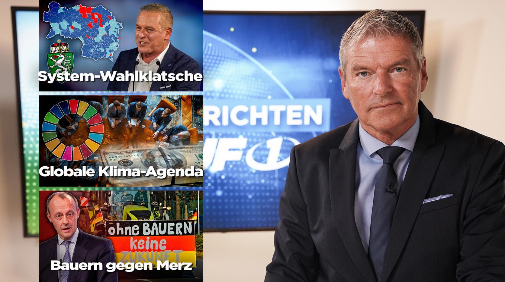 Nachrichten AUF1 vom 25. November 2024