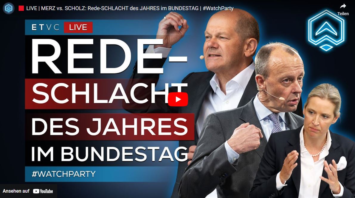 MERZ vs. SCHOLZ: Rede-SCHLACHT des JAHRES im BUNDESTAG | #WatchParty