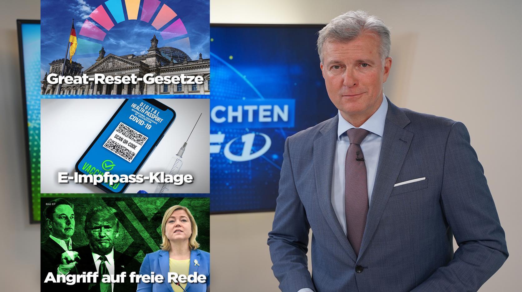 Nachrichten AUF1 vom 12. November 2024