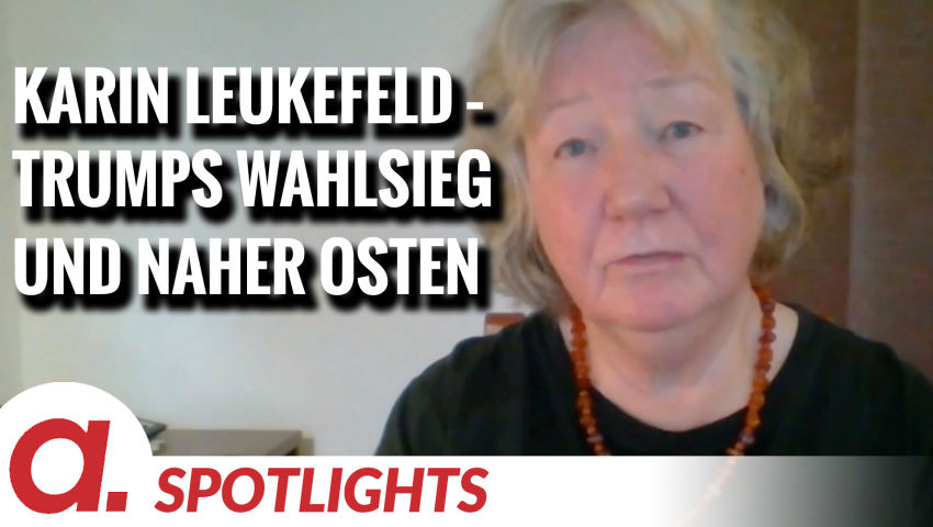 Karin Leukefeld über Trumps Wahlsieg und die Auswirkungen auf den Nahen Osten