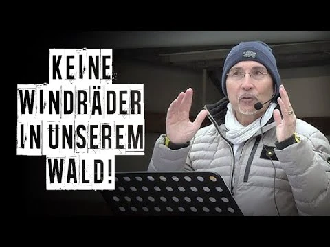 Robert Stein  – Keine Windräder in unserem Wald!