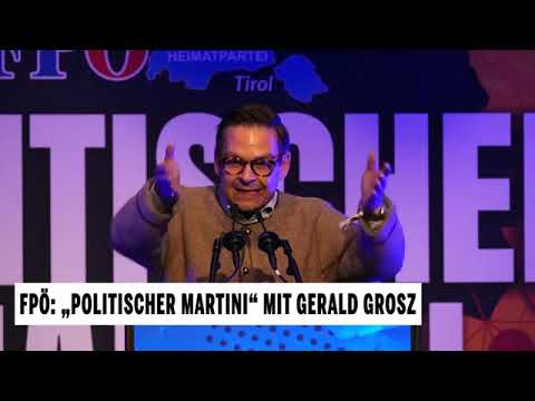 Die Martinirede von Gerald Grosz – eine knallharte Abrechnung!