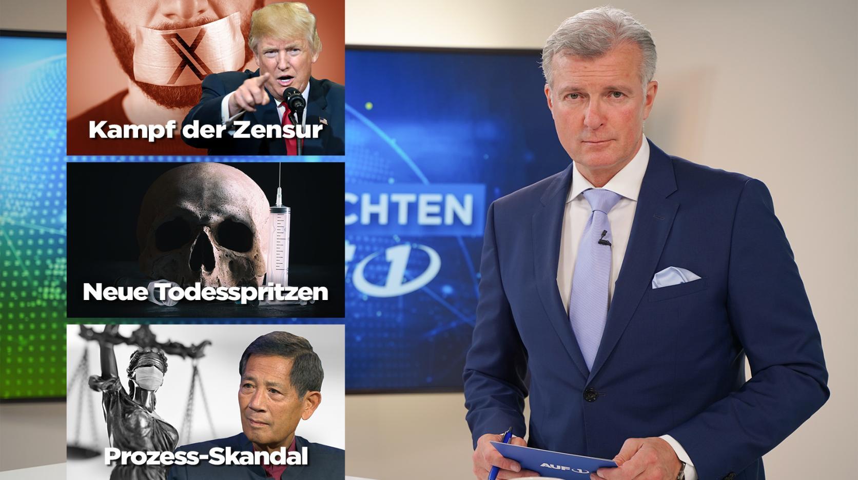 Nachrichten AUF1 vom 11. November 2024