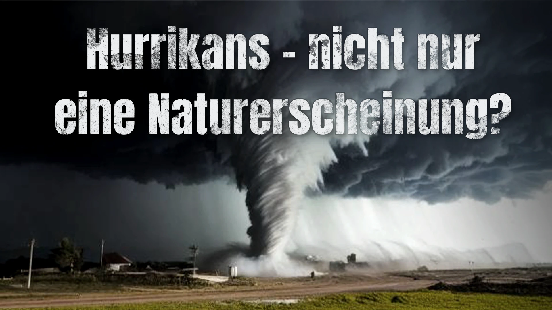 🌪️ Hurrikans – nicht nur eine Naturerscheinung?