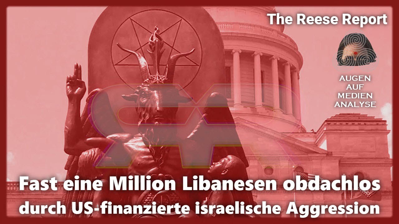 Fast eine Million Libanesen obdachlos durch US-finanzierte israelische Aggression (The Reese Report)