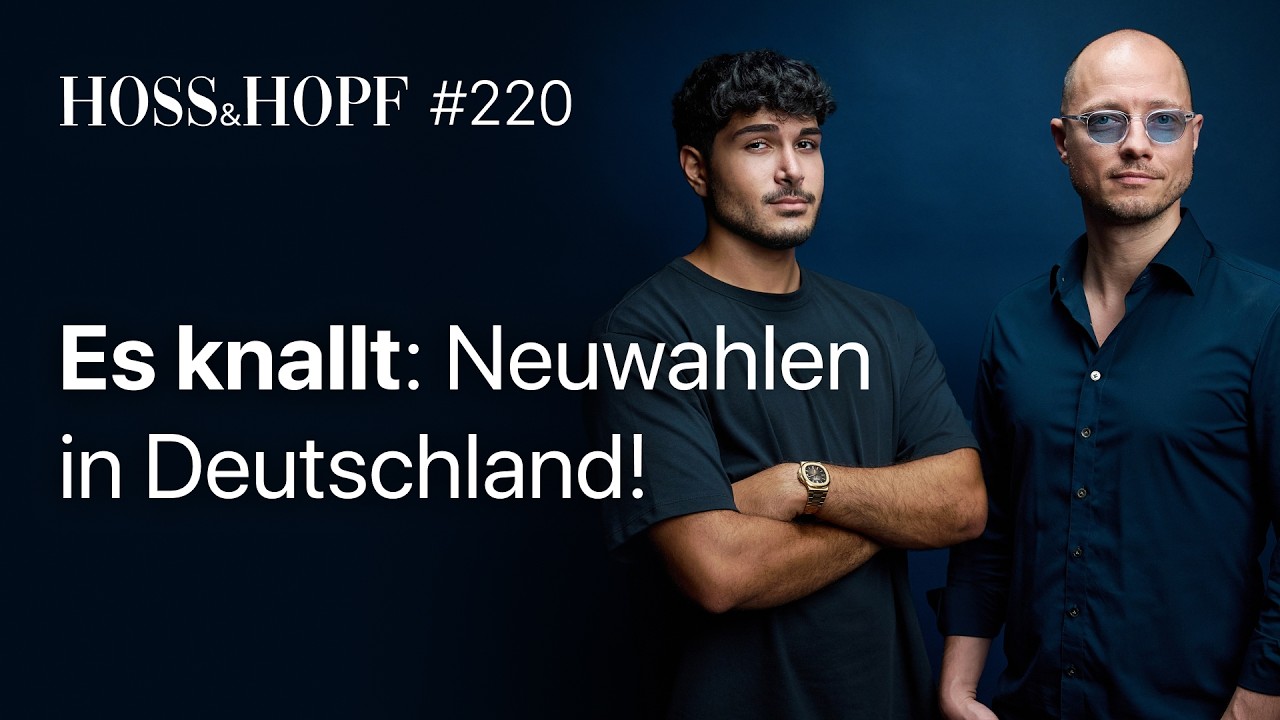 Game Over: Bundesregierung ist am Ende! – Hoss und Hopf #220