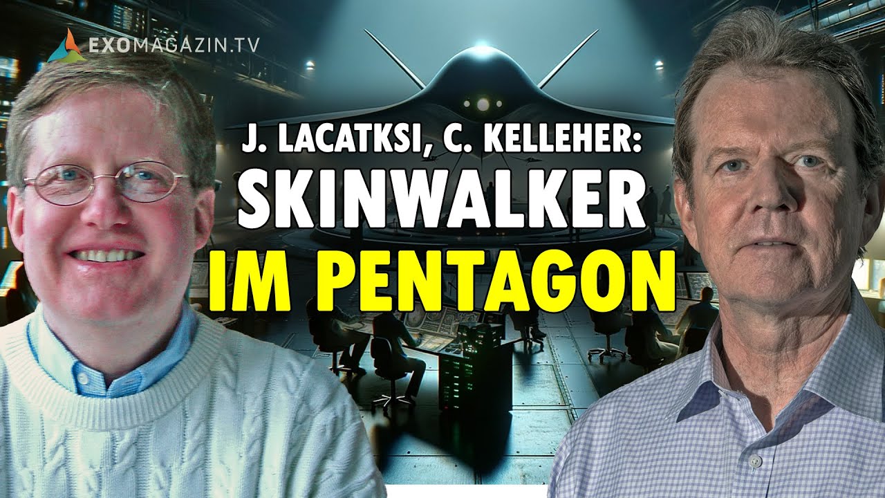 Geheimes UFO-Programm im Pentagon – James Lacatski & Colm Kelleher erstmals auf Deutsch | EXOMAGAZIN