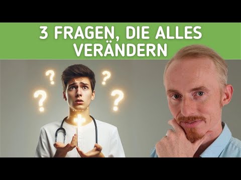 Krank und ratlos? – Diese 3 Fragen könnten deine Gesundheit retten